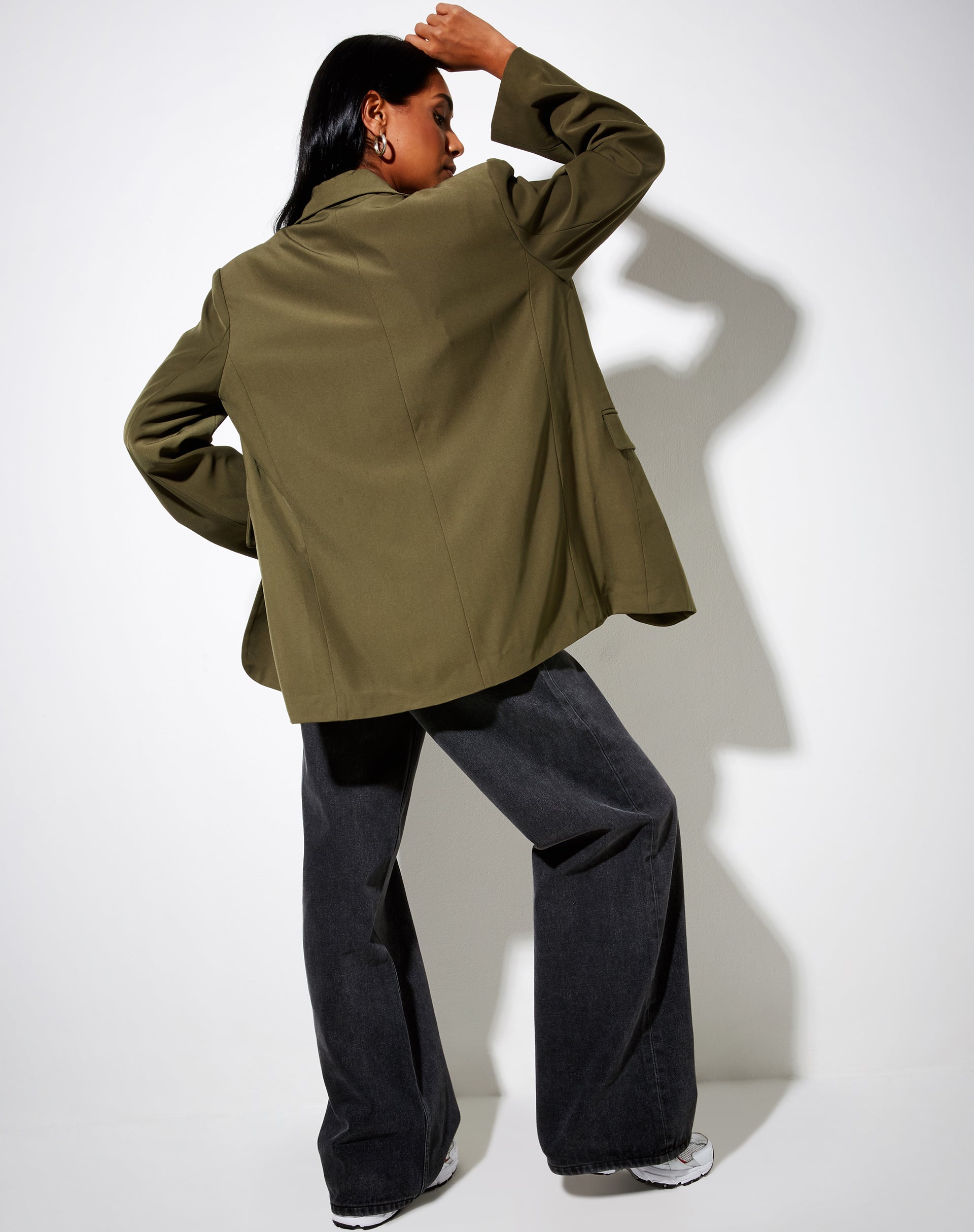 Immagine di Maiwa Blazer in Khaki