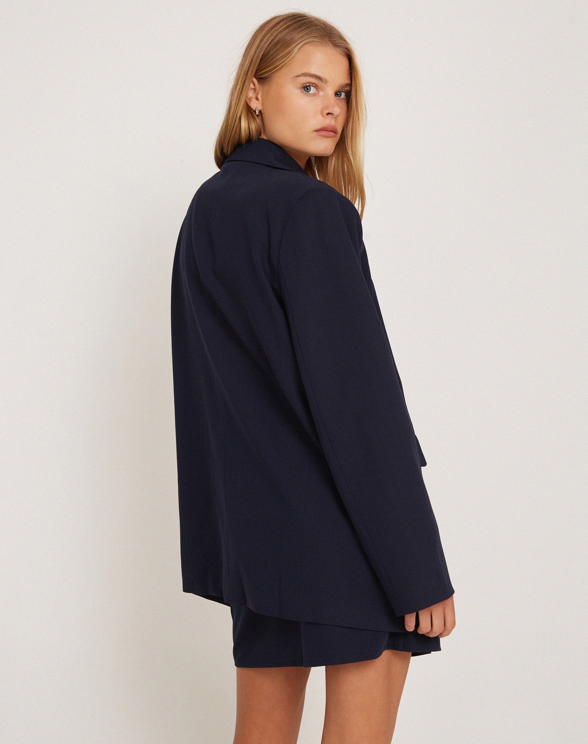 immagine del Blazer Maiwa in versione sartoriale Navy