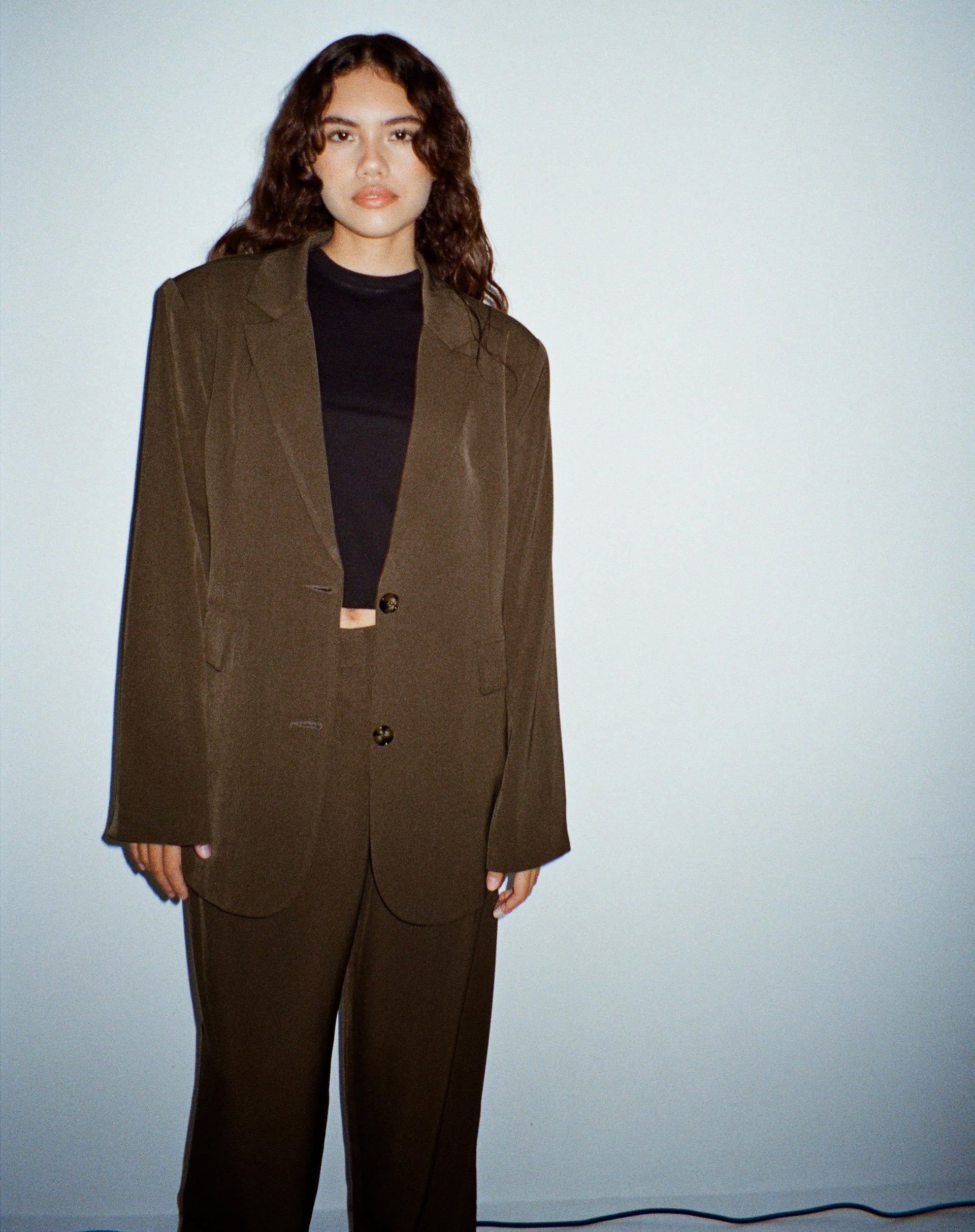immagine del Blazer Maiwa in tartufo