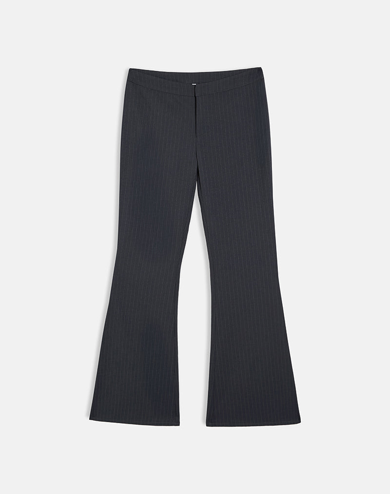 Immagine del pantalone Malvinas in grigio sartoriale a righe
