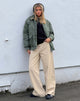 Immagine dei jeans Roomy Extra Wide in corda Light Tan