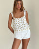 Immagine di Maria Top in Funshine Floral Off White