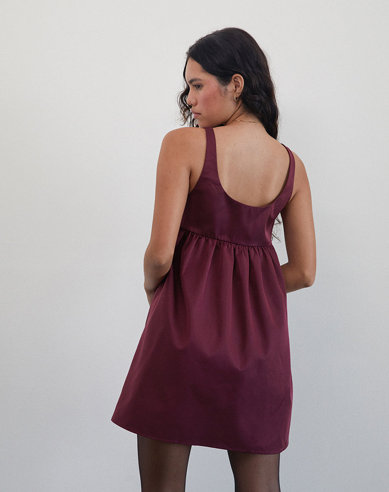 Immagine di Marona Dress in Dark Berry