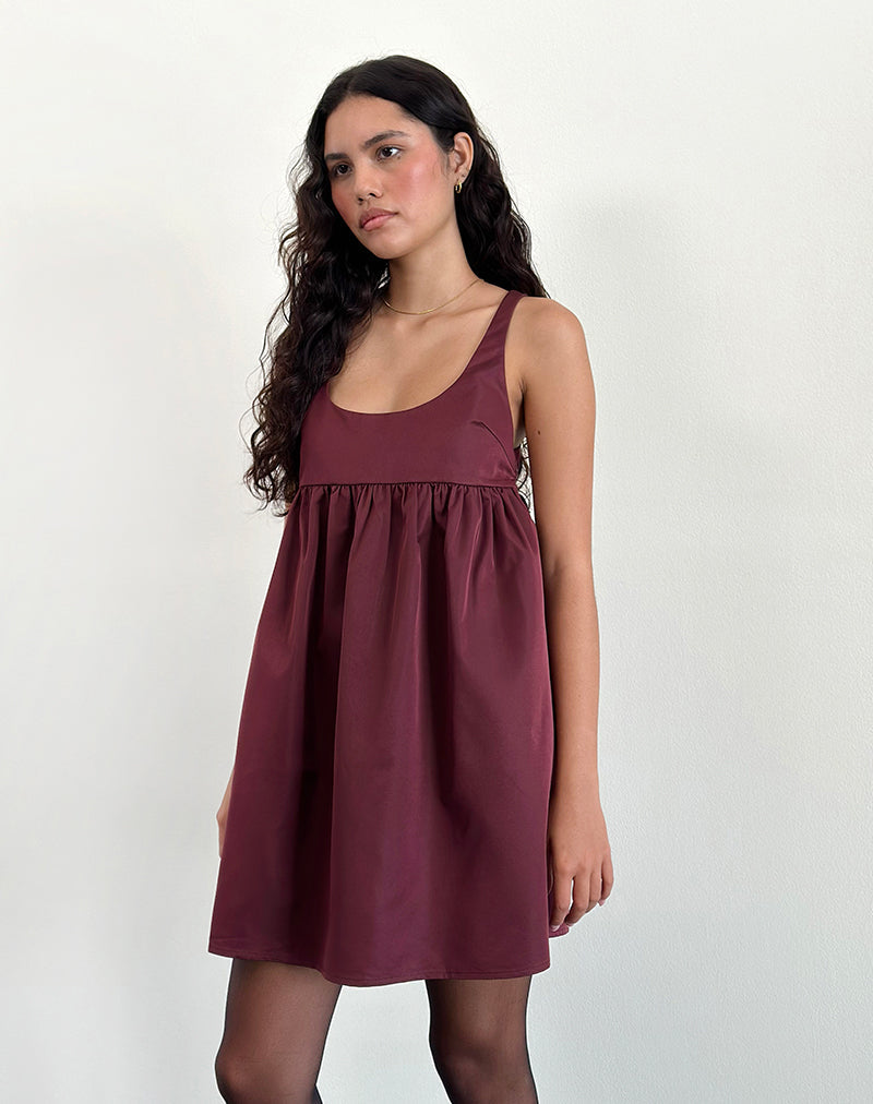 Immagine di Marona Dress in Dark Berry
