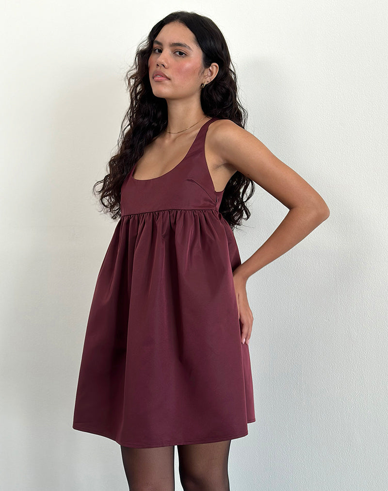 Immagine di Marona Dress in Dark Berry