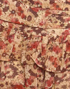 Chiffon Fiore arrugginito