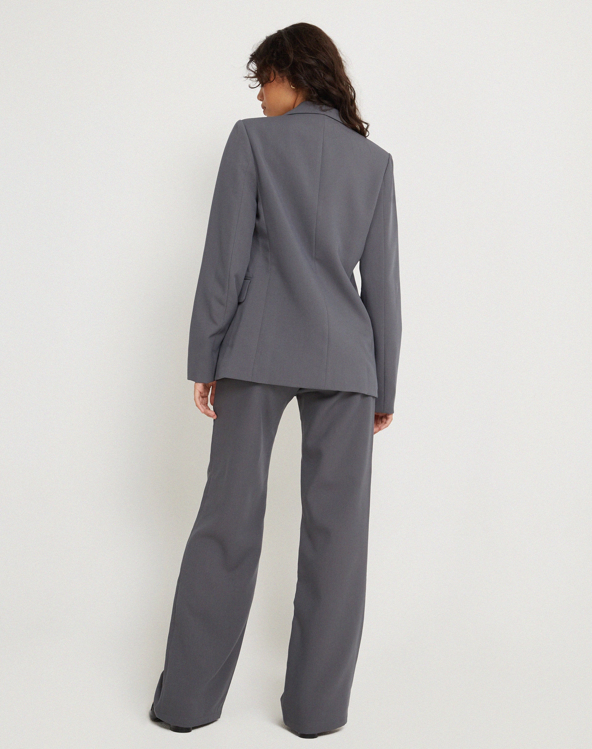 immagine del blazer Mason in grigio ardesia