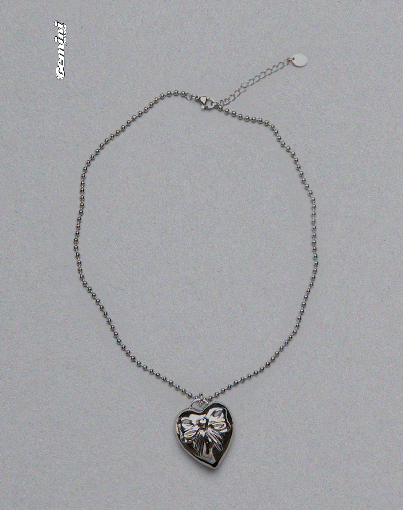 Immagine di Matilda Collana d'argento con cuore