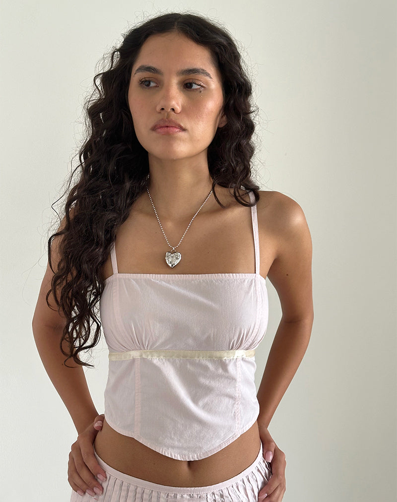 Immagine di Matilda Collana d'argento con cuore