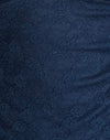 Trifoglio in pizzo Navy