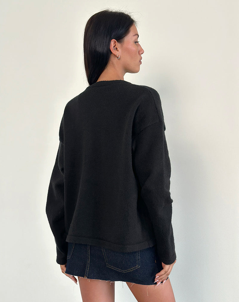 Immagine di Maureen Cardi in nero