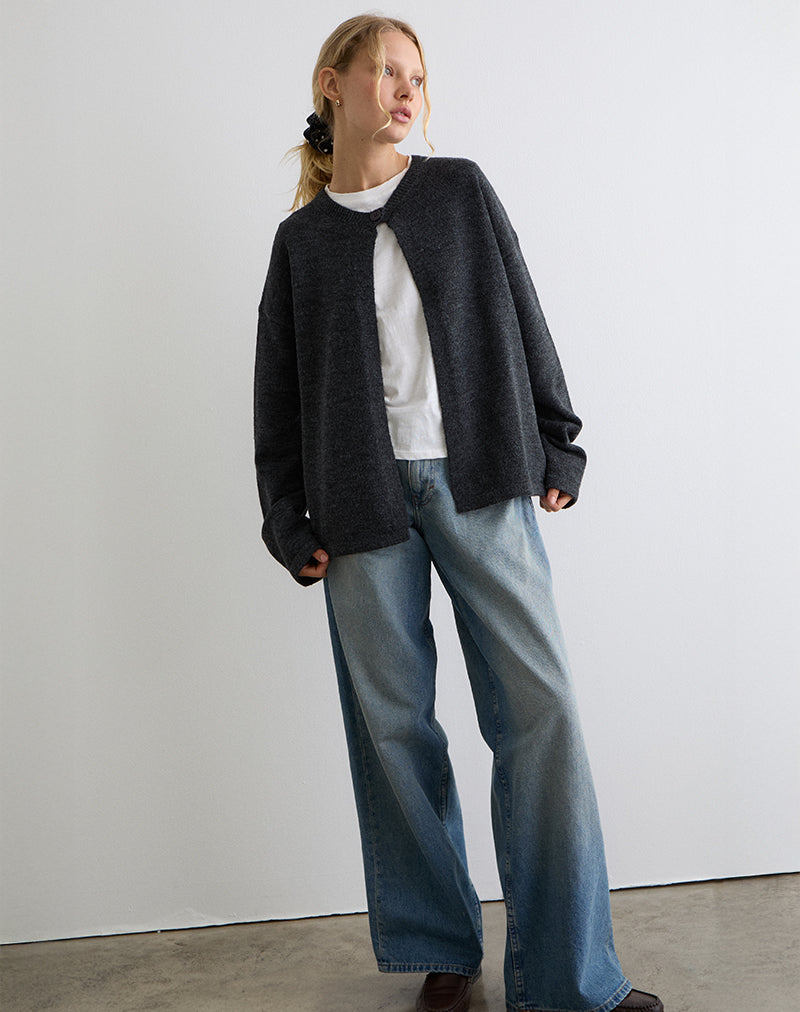 Immagine di Maureen Cardigan in grigio scuro