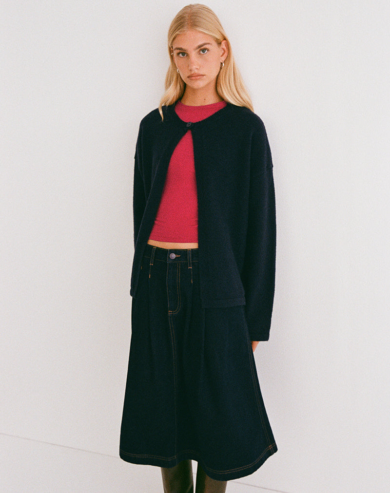 Immagine di Maureen Cardigan in Dark Navy