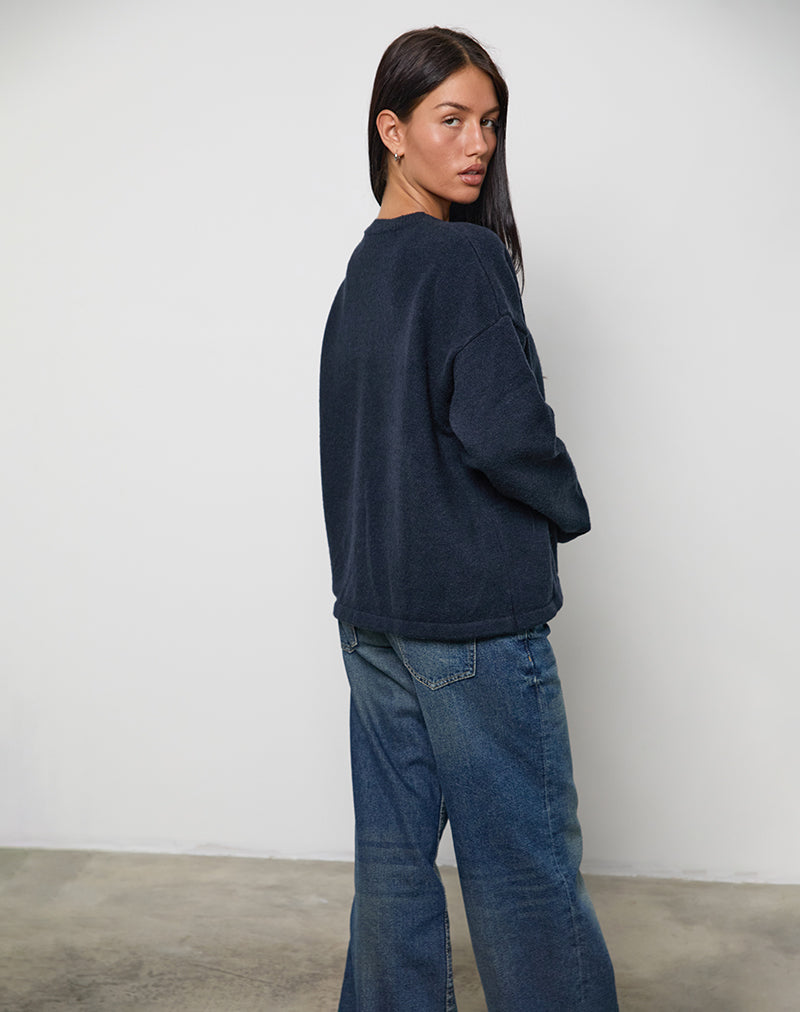 Immagine di Maureen Cardigan in Dark Navy