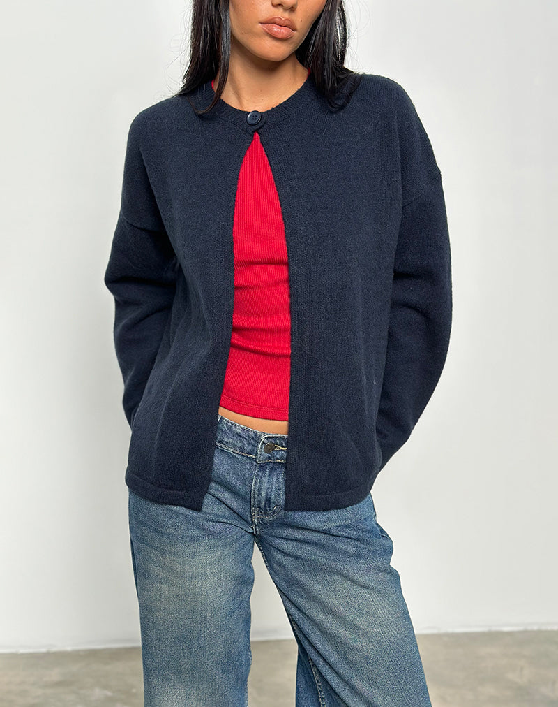 Immagine di Maureen Cardigan in Dark Navy