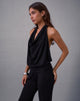 Immagine di Mayla Backless Jumpsuit in nero