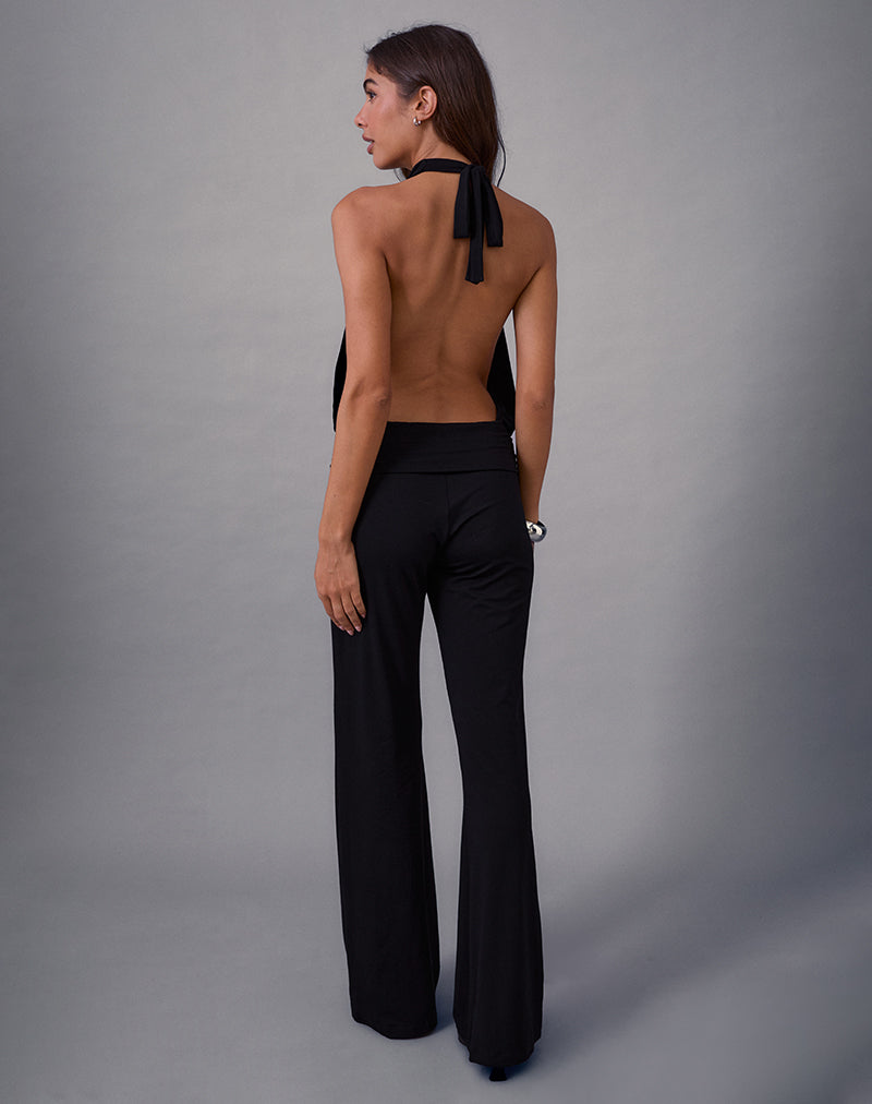 Immagine di Mayla Backless Jumpsuit in nero
