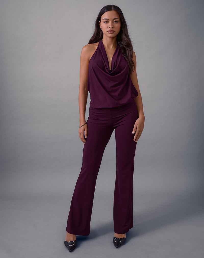Immagine di Mayla Backless Jumpsuit in Fico