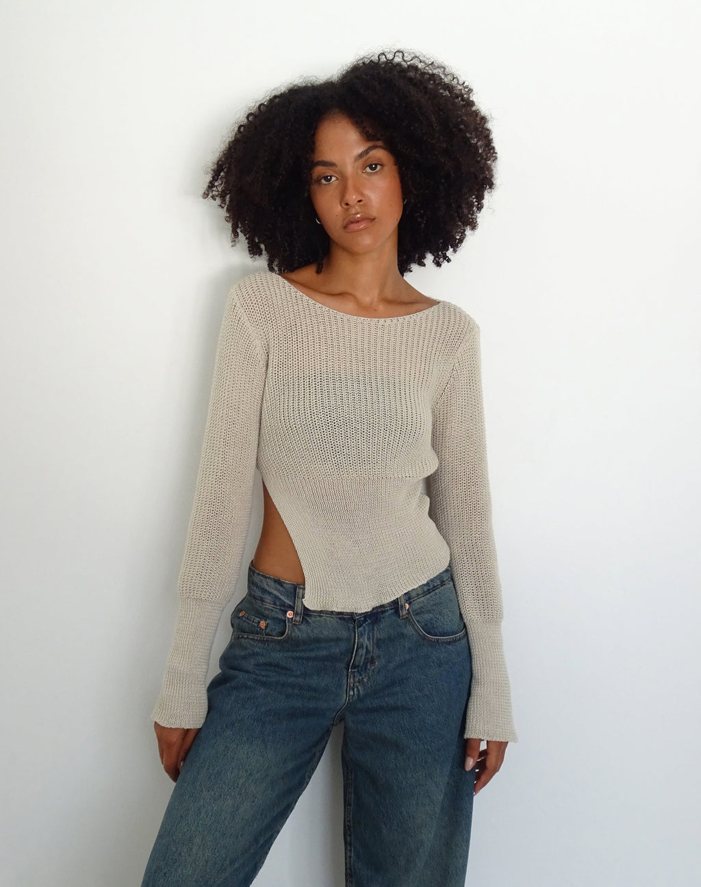 Maglione Mazie in naturale