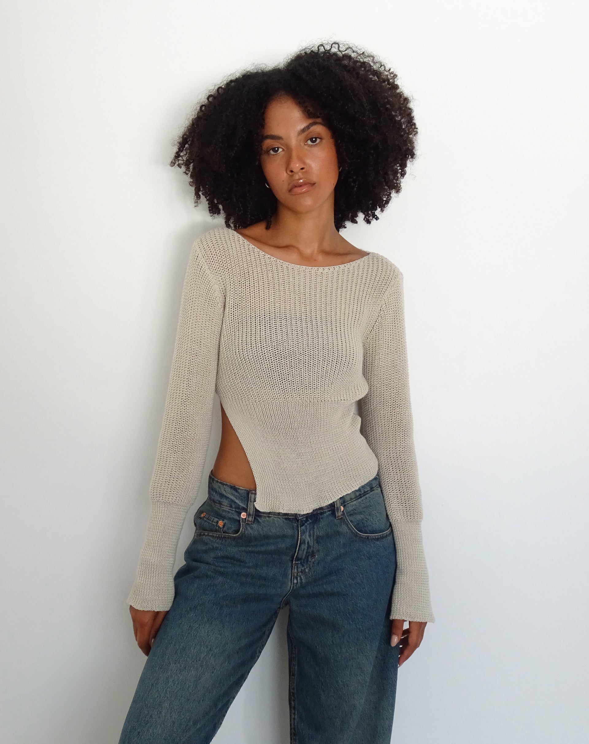 Immagine di Mazie Jumper in Natural