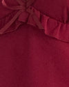 Chiffon Rosso intenso