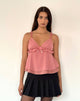 Immagine di Melinda Frill Cami Top in chiffon Blush