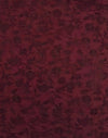 Flock ditsy marrone bruciato