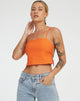 immagine di Merita Crop Top in arancione