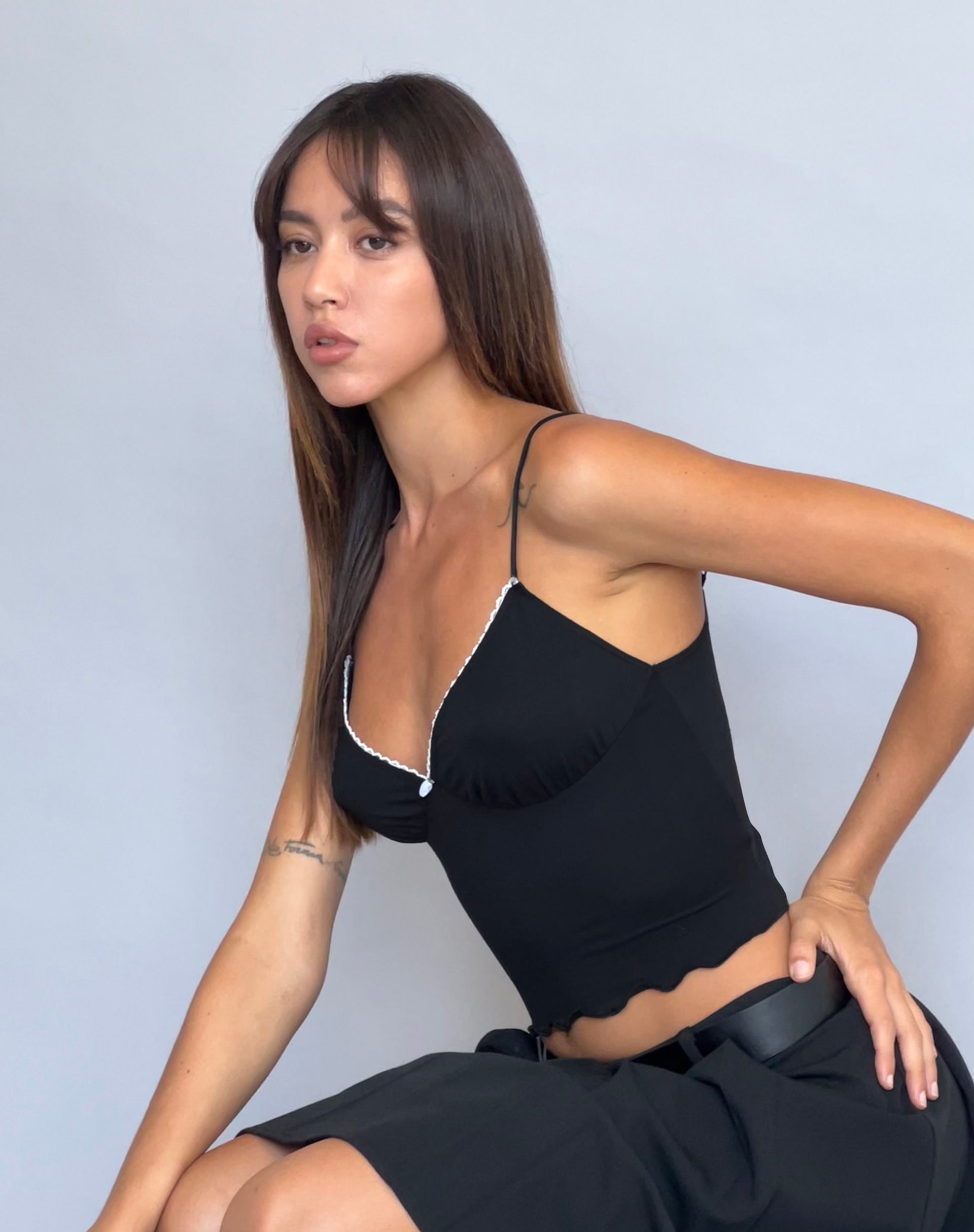 Immagine di Mia Ballet Cami Top in nero