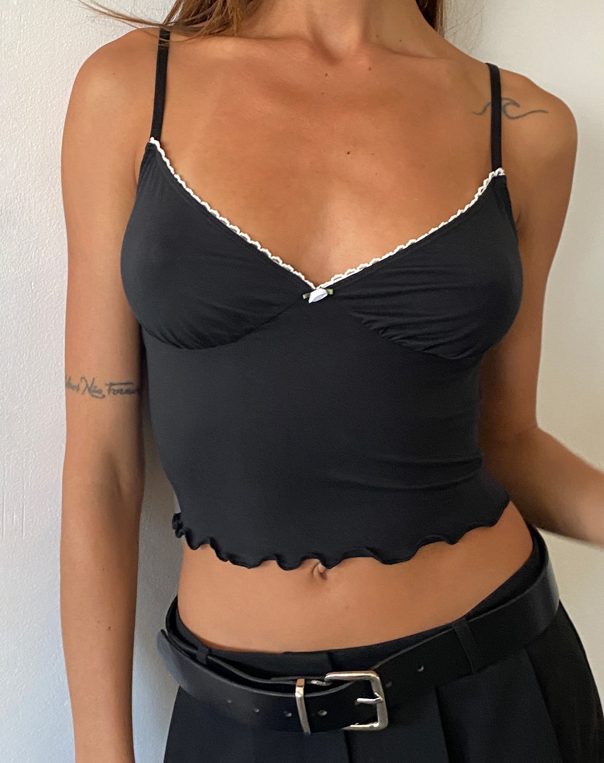 Immagine di Mia Ballet Cami Top in nero