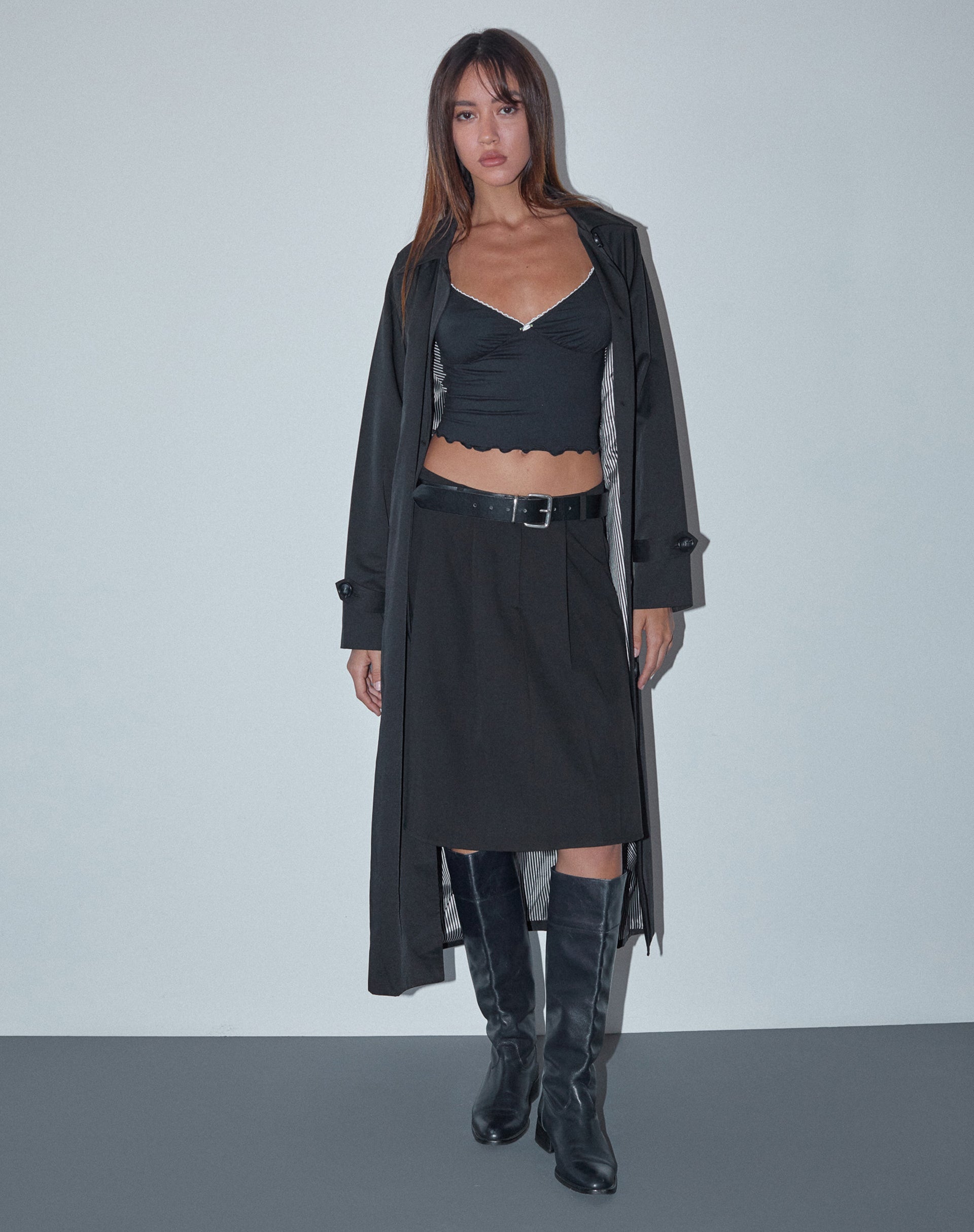 Immagine di Mia Ballet Cami Top in nero