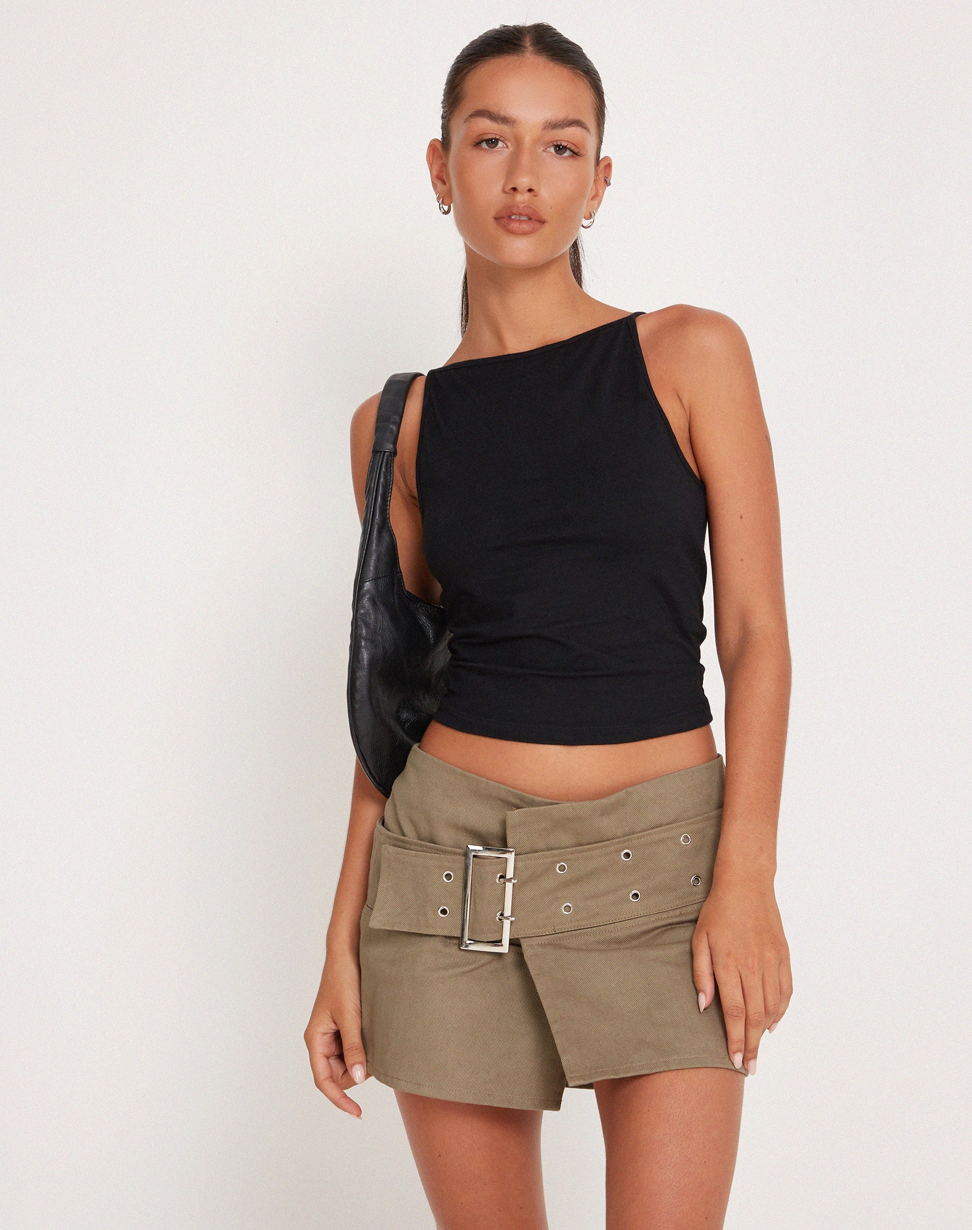 Immagine di Moa Mini Skirt in Khaki