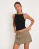 Immagine di Moa Mini Skirt in Khaki