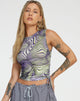immagine di Mohan Vest Top in Rave Optic
