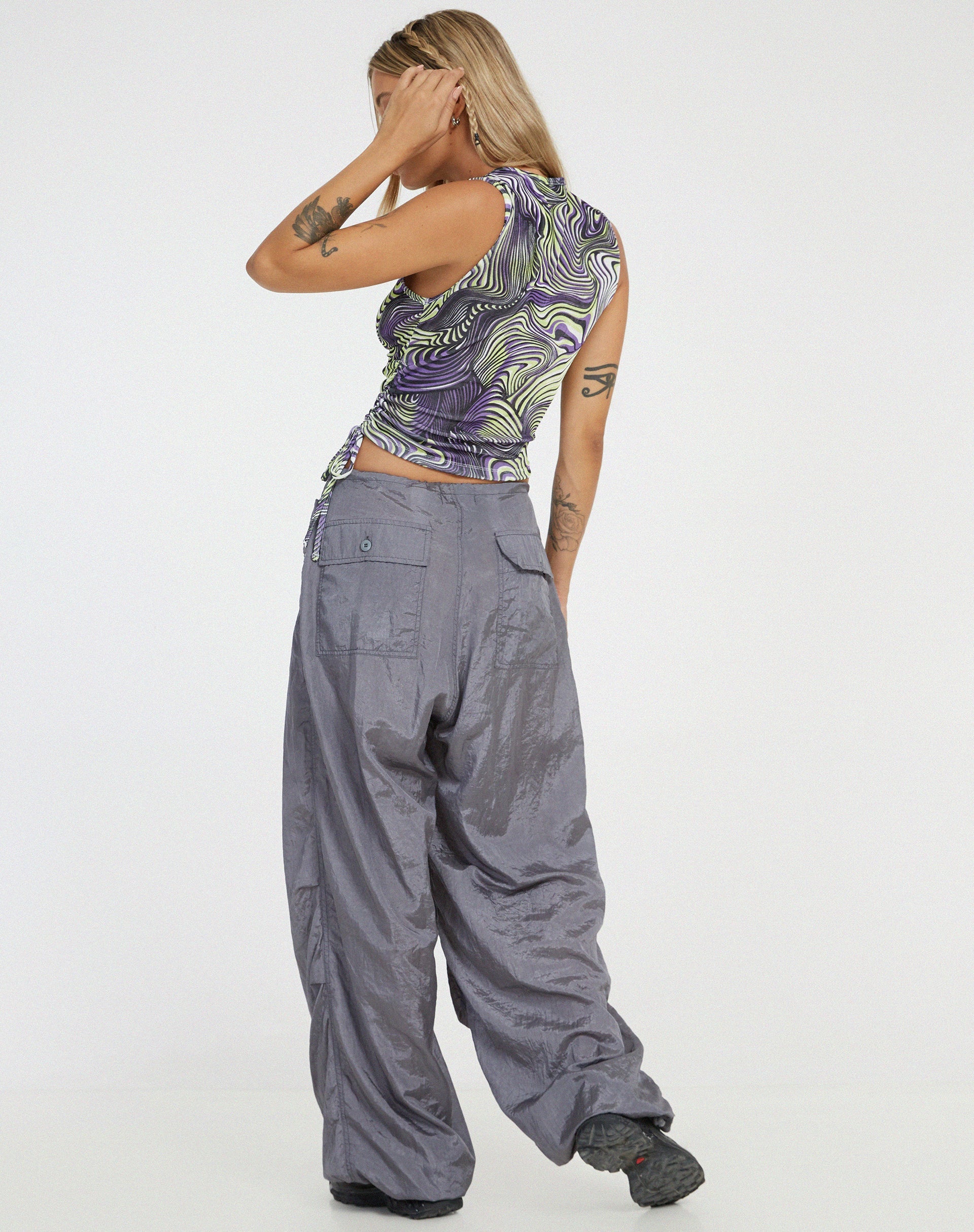 immagine di Mohan Vest Top in Rave Optic