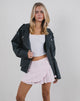 Immagine di Monana Wrap Mini Gonna in rosa chiaro