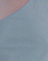 Maglia blu-grigia