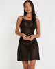 immagine di Monida Mini Dress in nero