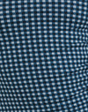 Mini Gingham blu scuro