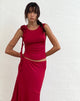 Immagine di Morena Rosette Top in rosso