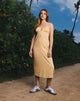 Immagine di Cessilie Midi Dress in Flower Garden Giallo
