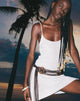 Immagine di Chiara Mini Dress in maglia neutra
