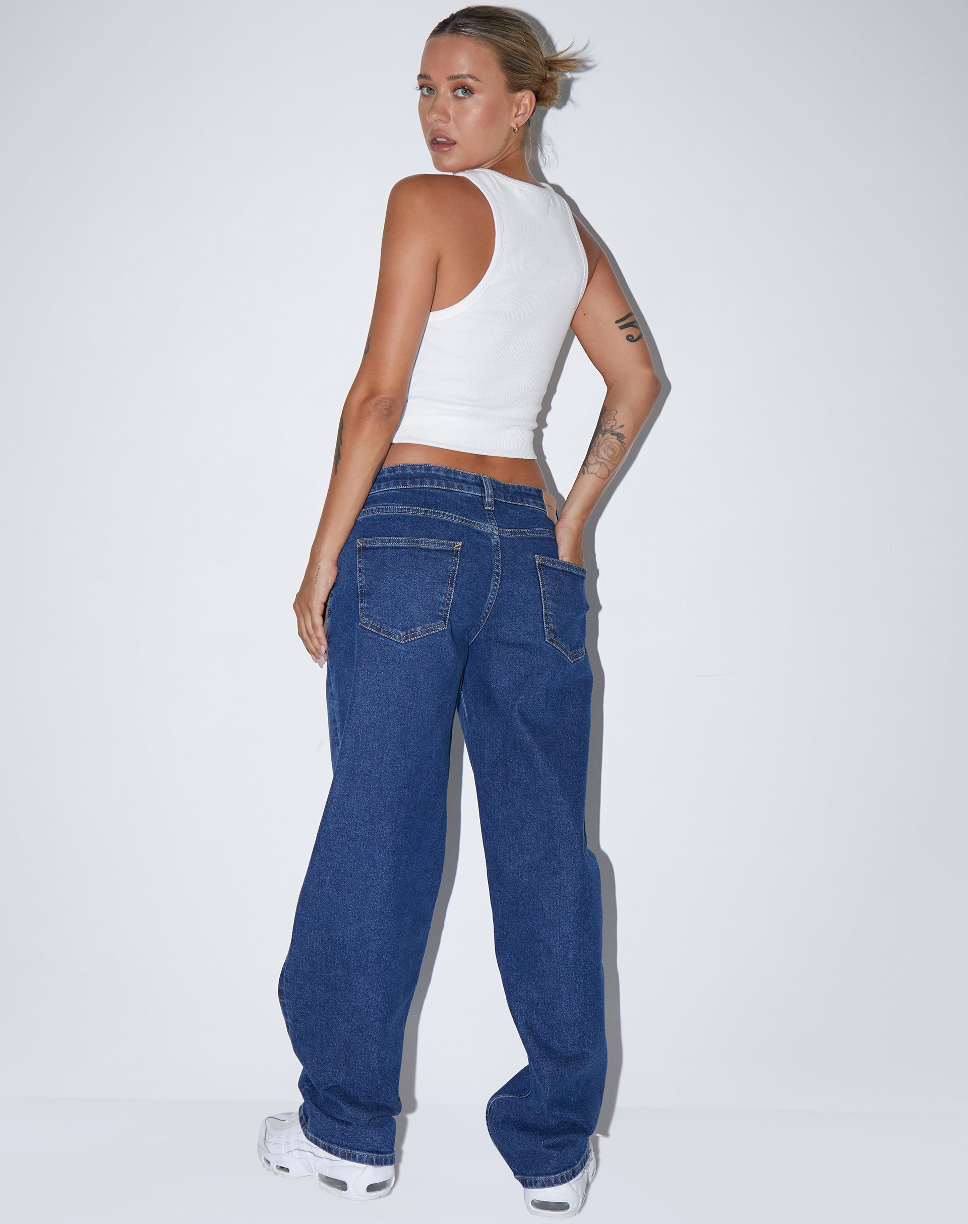 Immagine di Rave Top in Rib White