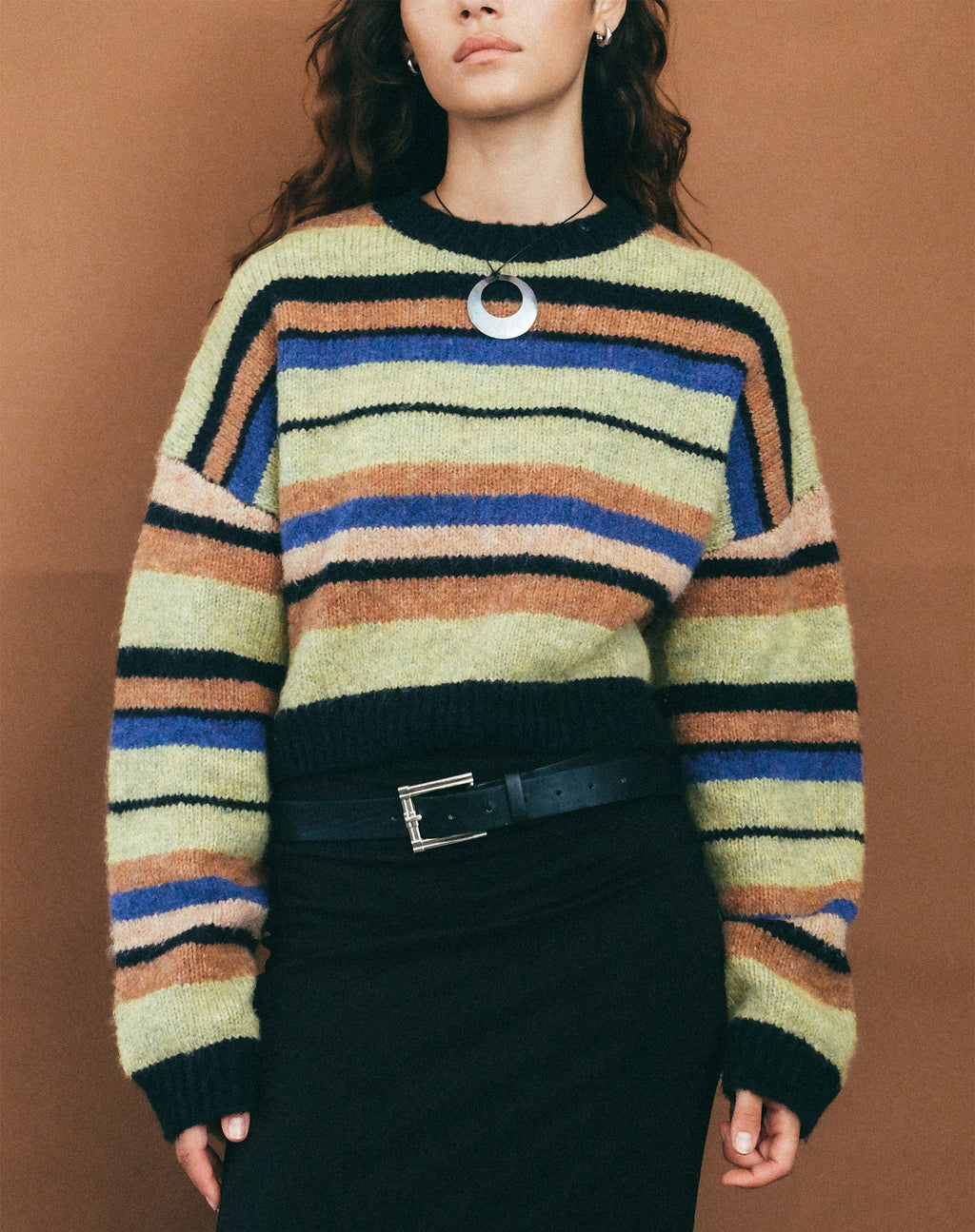 Munella - Maglia a righe miste