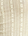 Pizzo crema