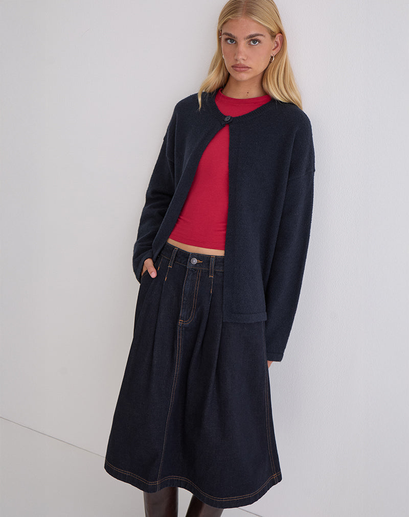 Immagine di Maureen Cardigan in Dark Navy