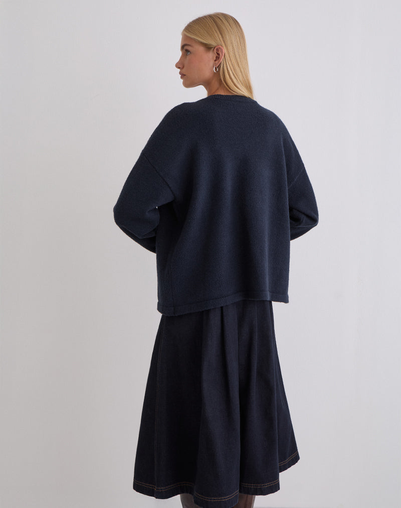 Immagine di Maureen Cardigan in Dark Navy