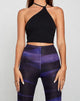 Immagine di Ford Crop Top in Lycra Nero