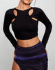 Immagine di Cajsa Crop Top in nero