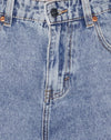 Denim con lavaggio chiaro